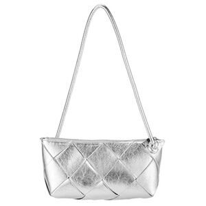 Rectangle Woven Leather Bag